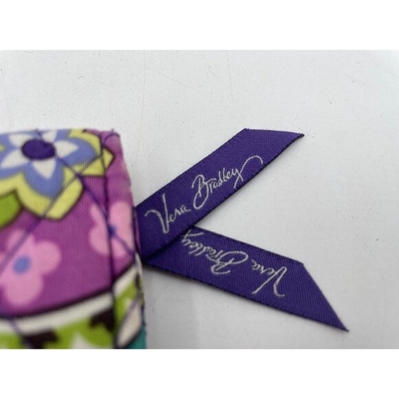 Vera Bradley Colorful Paisley Quilted Wallet Multiple Compartments & ID Slot - Picture 2 of 5